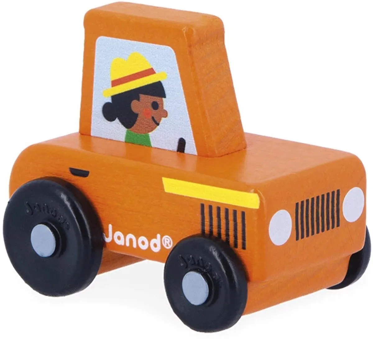 Janod Cross Roads Houten Tractor 11.5932