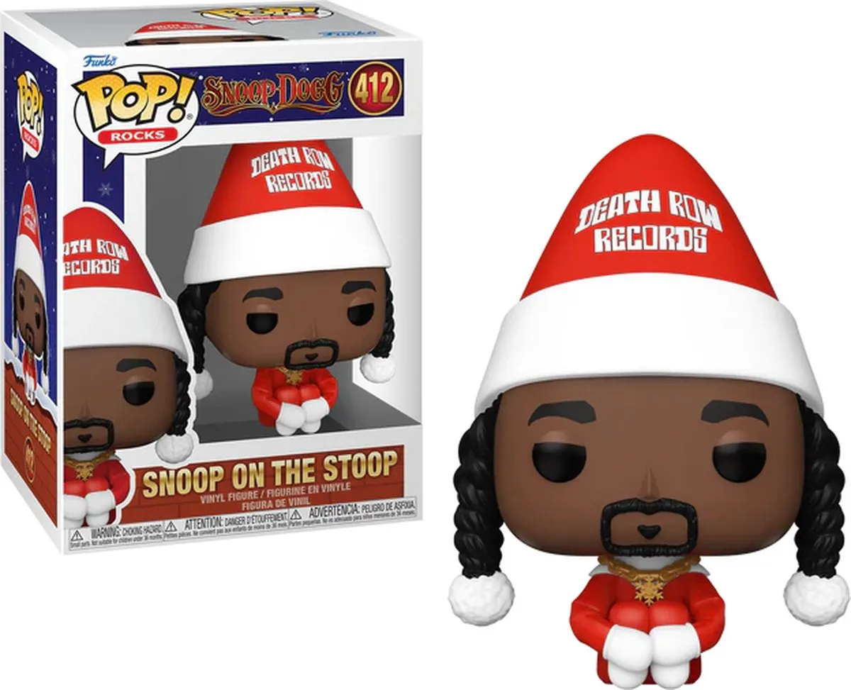 Funko Pop Snoop Dogg - Snoop on the Stoop #412 - 9,5 cm