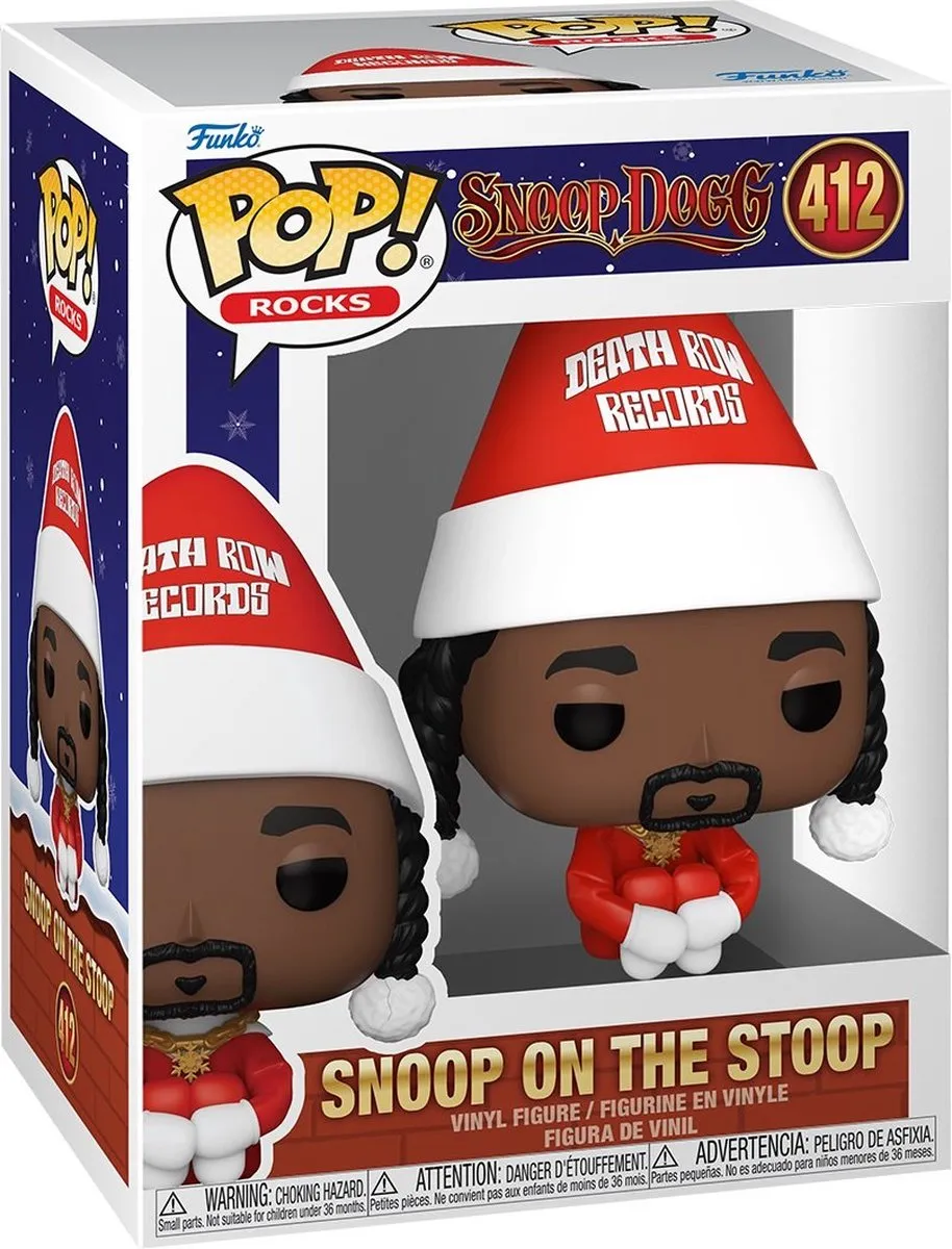 Funko Pop Snoop Dogg - Snoop on the Stoop #412 - 9,5 cm
