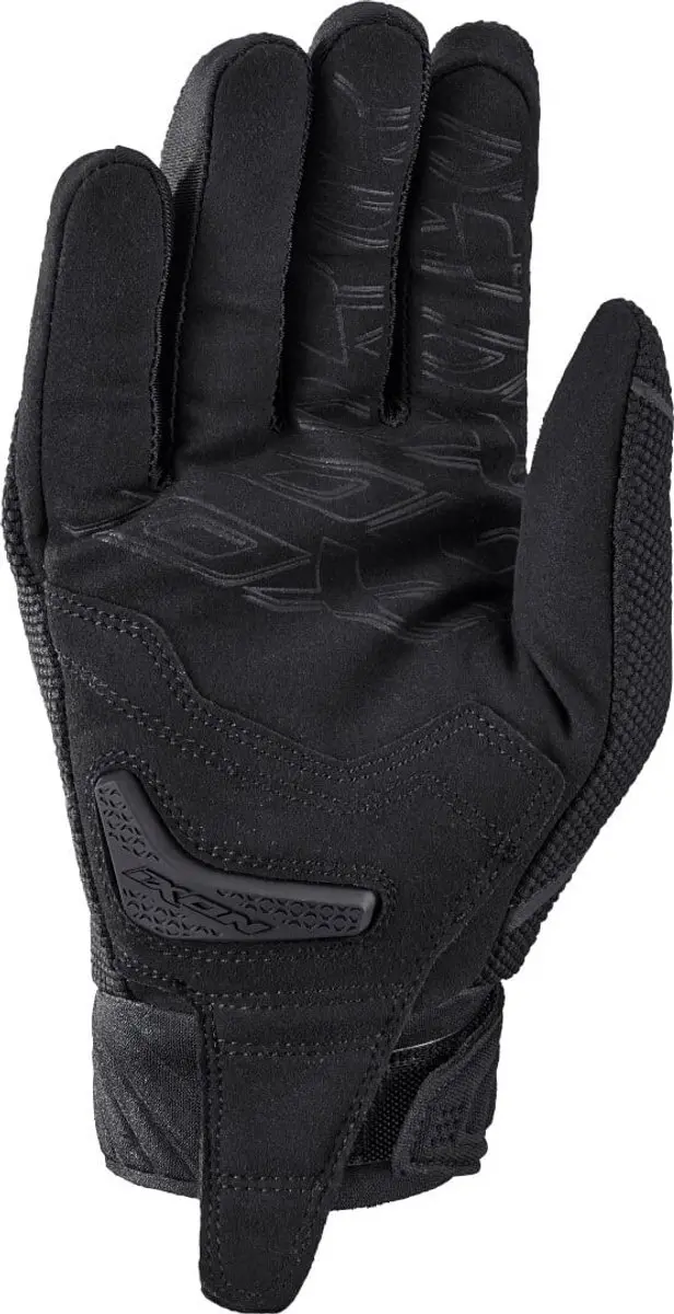 IXON Hurricane 2 Motorhandschoenen XL - Zwart/Wit - afbeelding 3 van 4