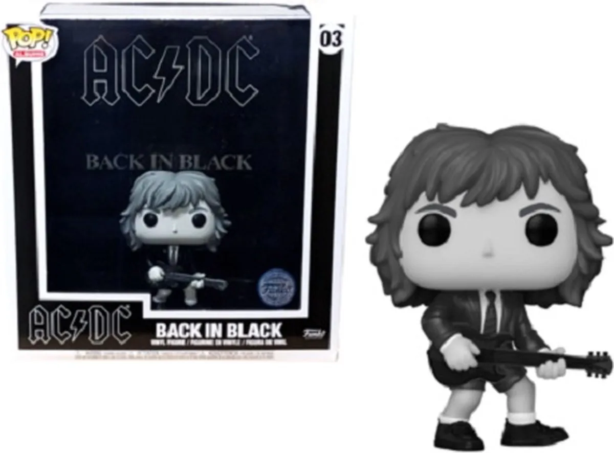 Funko Pop AC/DC Back in Black - 03