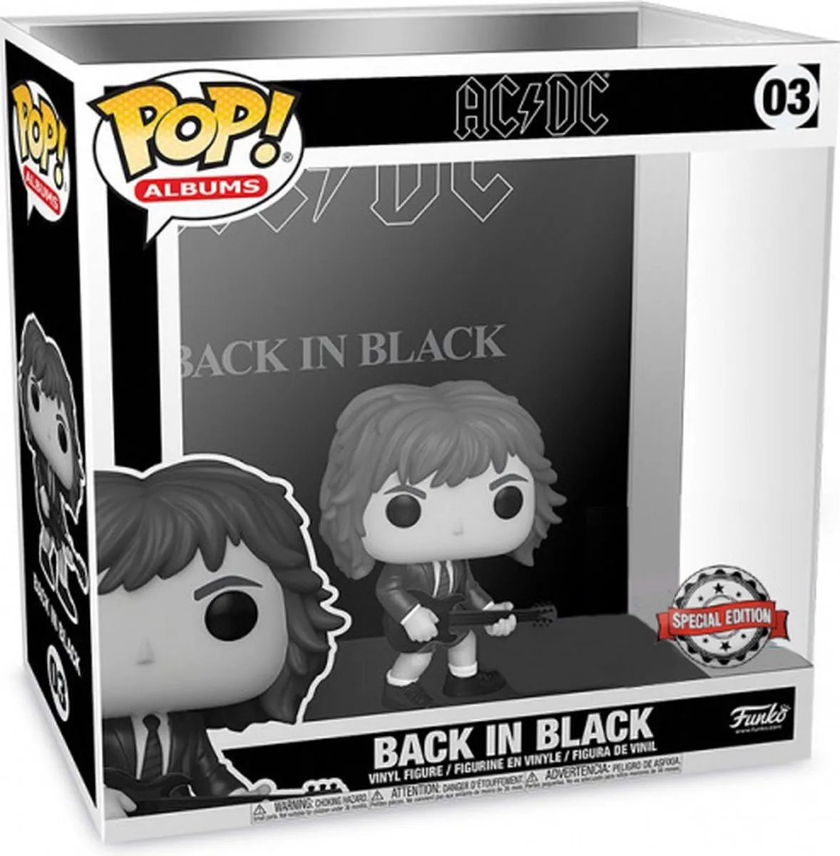 Funko Pop AC/DC Back in Black
