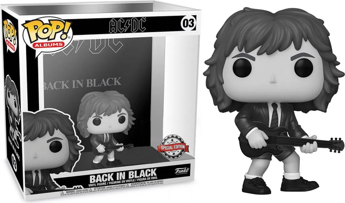 Funko Pop AC/DC Back in Black - 03