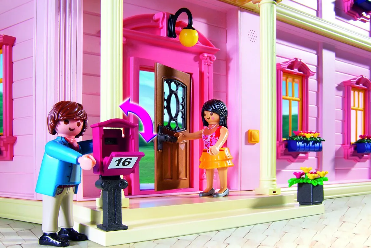 Playmobil Herenhuis 5303 - Roze