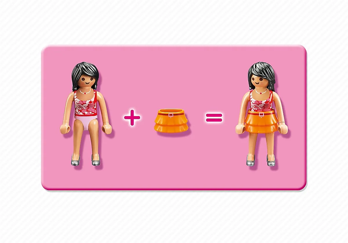 Playmobil Herenhuis 5303 - Roze