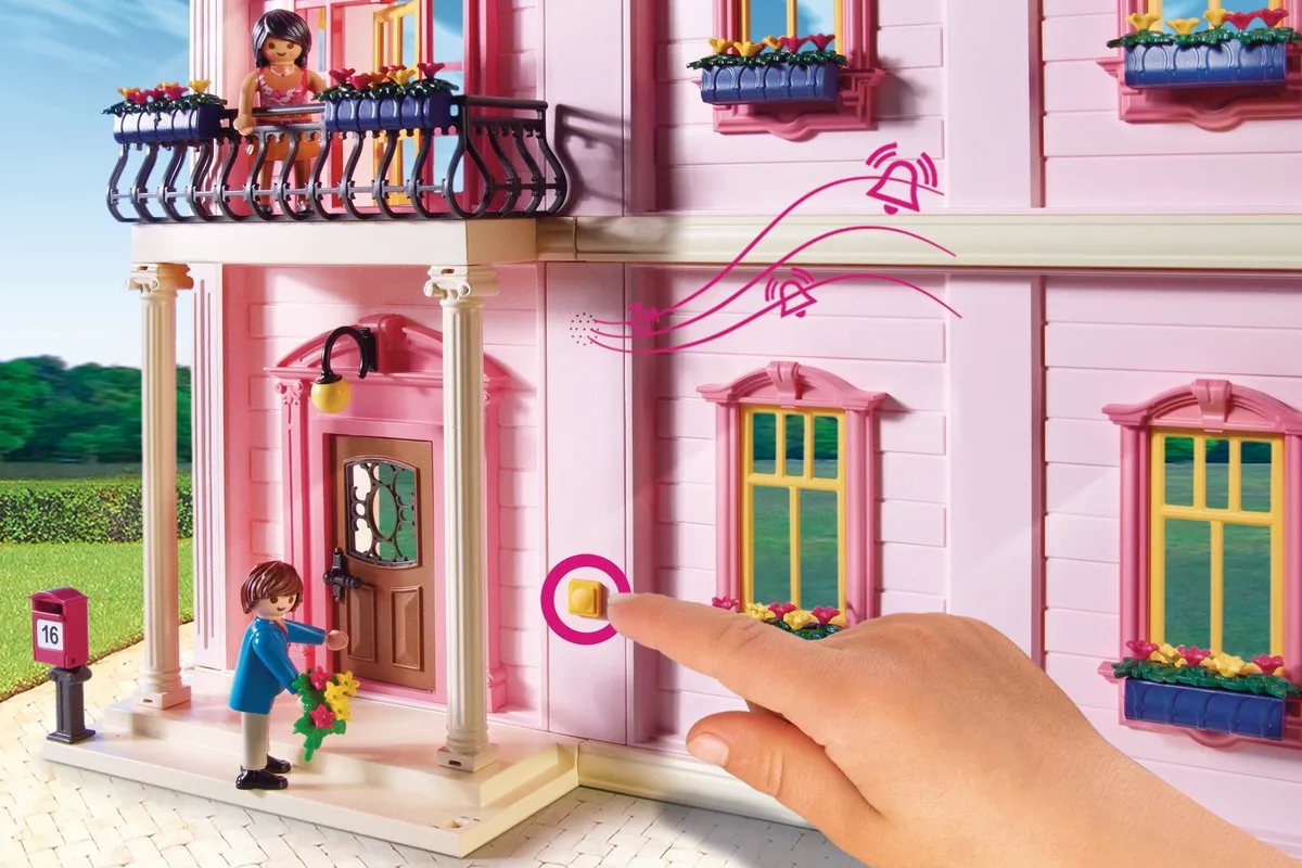 Playmobil Herenhuis 5303 - Roze