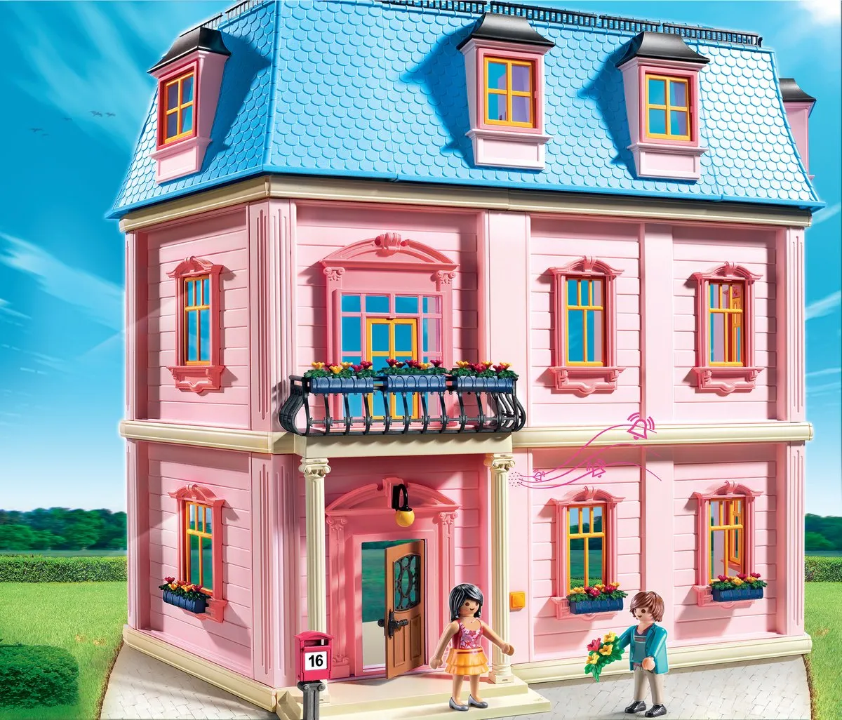 Playmobil Herenhuis 5303 - Roze
