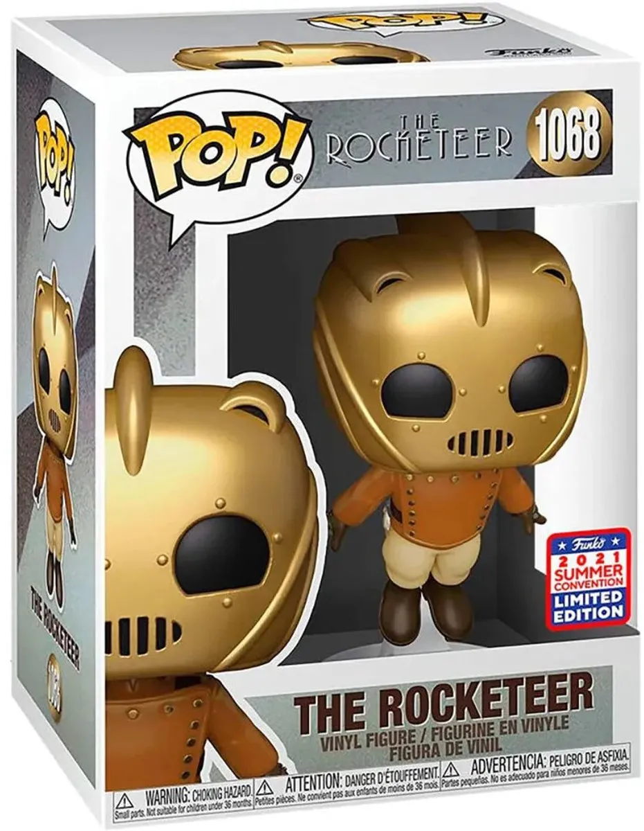Funko Pop! The Rocketeer 1068 Convention Exclusive - Multi