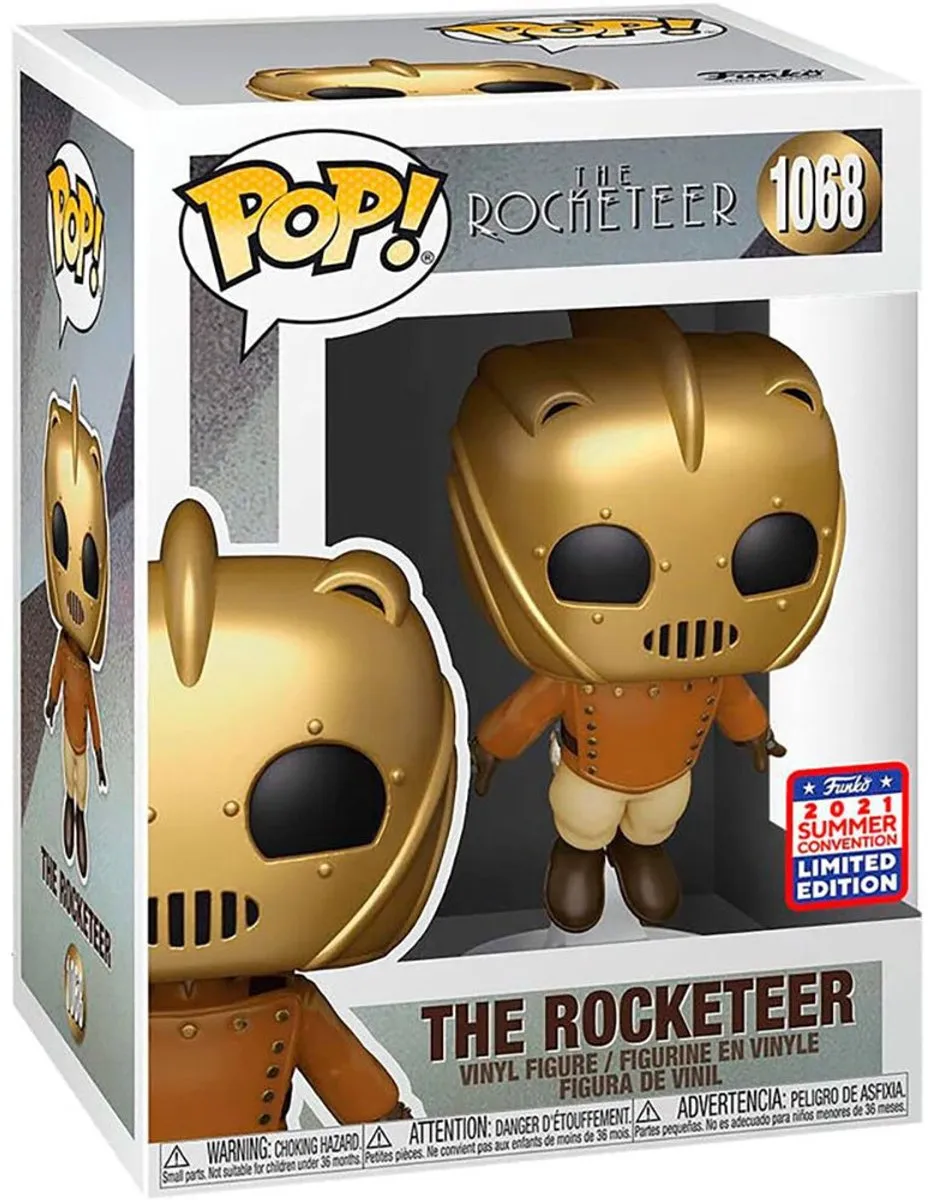 Funko Pop! The Rocketeer 1068 Convention Exclusive
