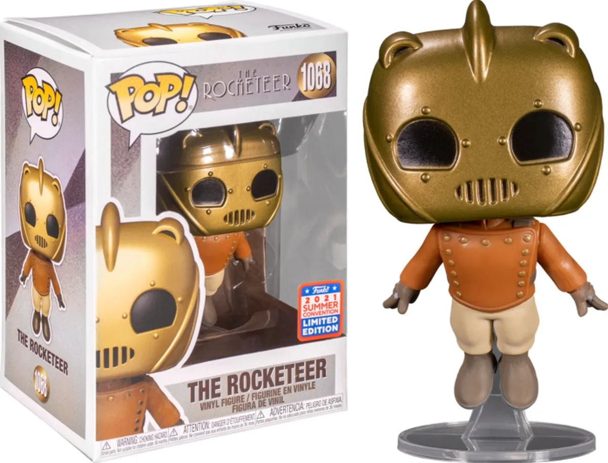 Funko Pop! The Rocketeer 1068 Convention Exclusive - Multi