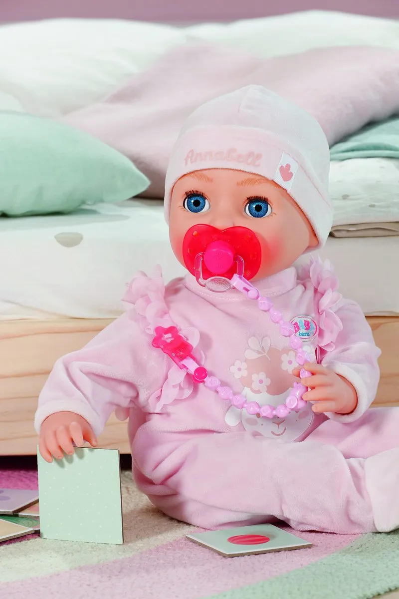 Baby Born Speen met Clip - 2 Stuks Multicolor
