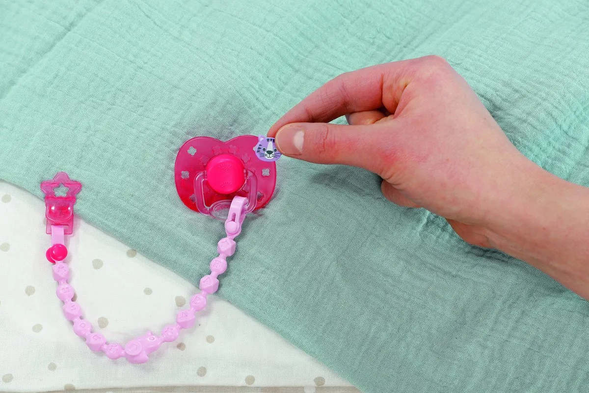 Baby Born Speen met Clip - 2 Stuks Multicolor - afbeelding 6 van 6