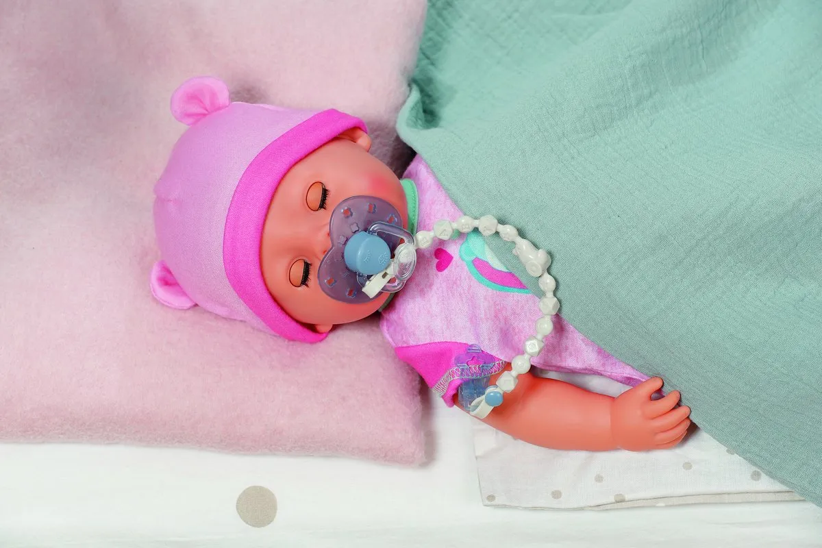 Baby Born Speen met Clip - 2 Stuks Multicolor