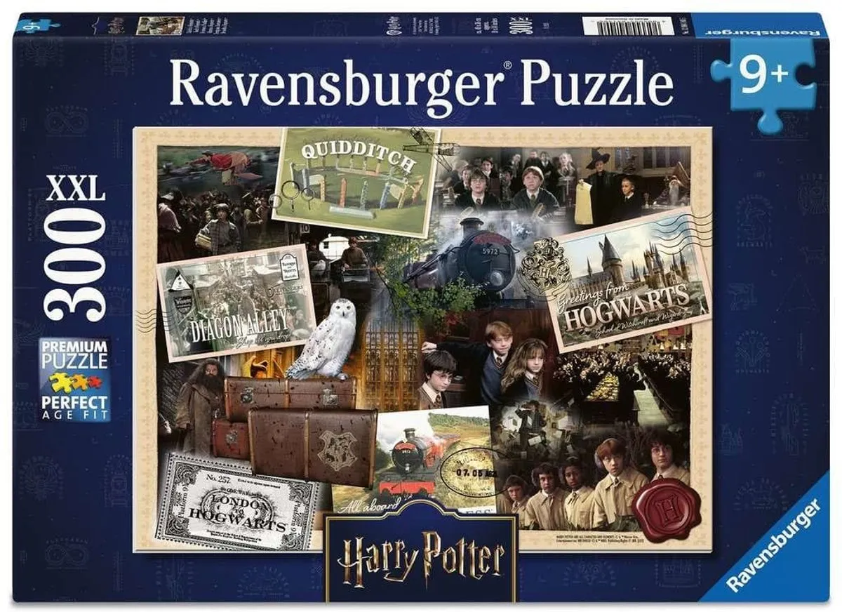 Ravensburger Harry Potter XXL Puzzel Terug naar Zweinstein 300 Stuks