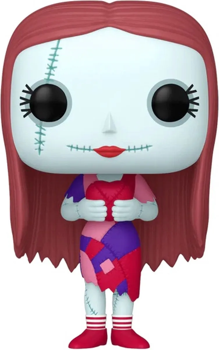 Funko The Nightmare Before Christmas Sally (Valentine) Pop! - Multicolor - afbeelding 6 van 6
