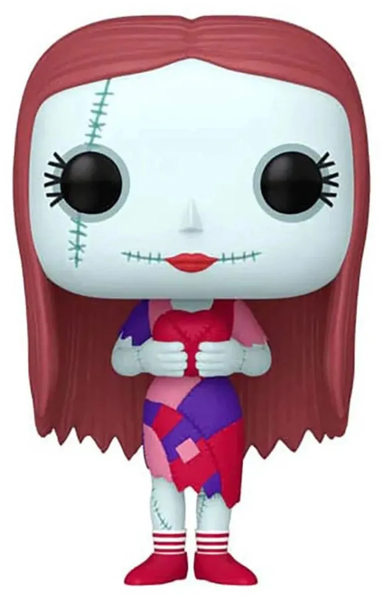 Funko The Nightmare Before Christmas Sally (Valentine) Pop! - Multicolor