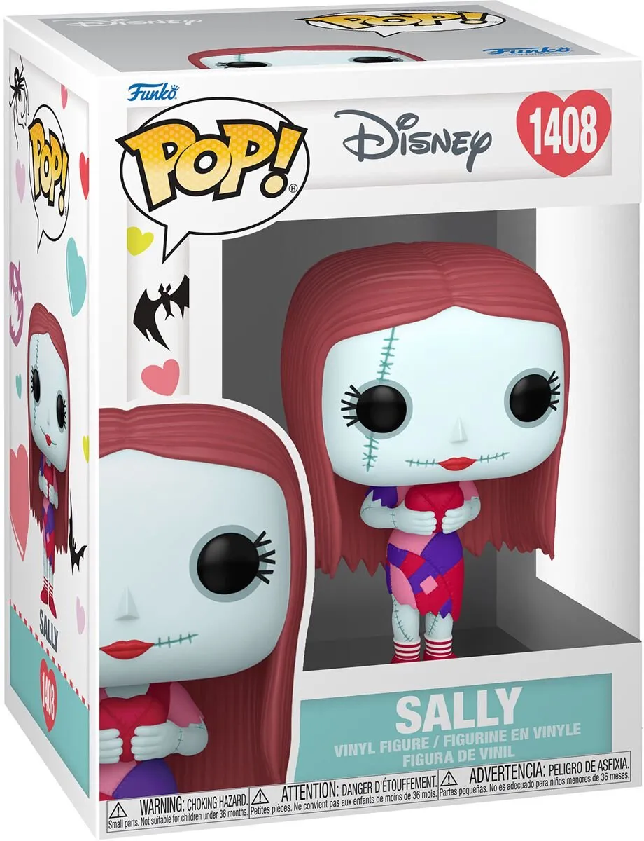 Funko The Nightmare Before Christmas Sally (Valentine) Pop!