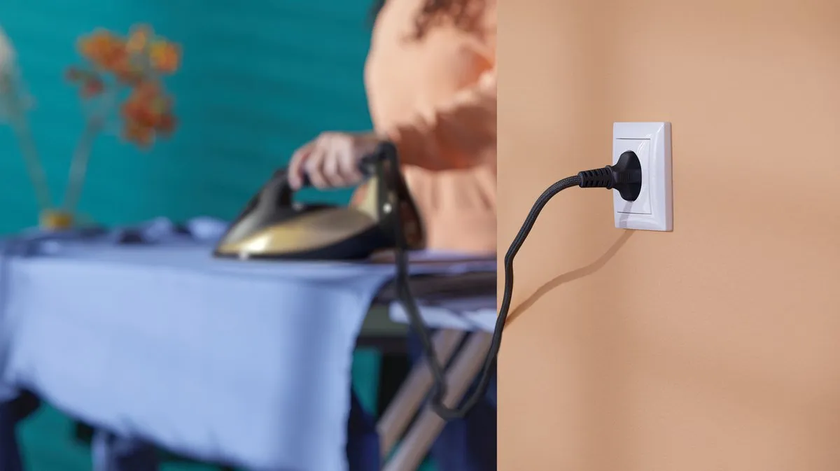 Philips DST7040/80 Stoomstrijkijzer - Zwart/Goud