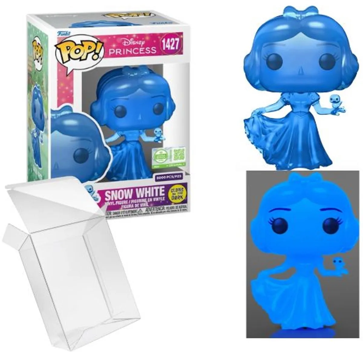 Funko Pop! Disney Snow White Glow in the Dark #1427