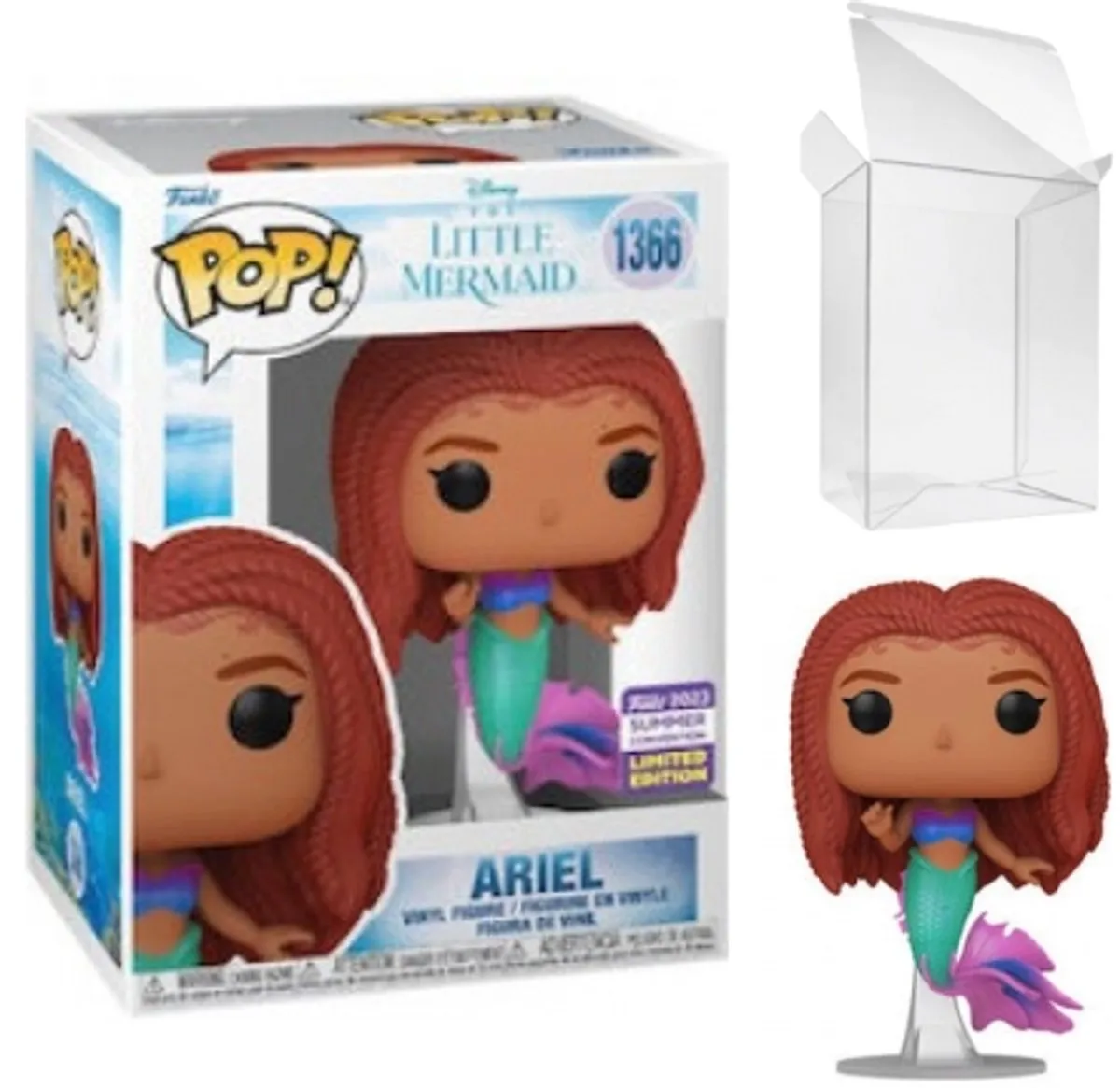 Funko Pop! Little Mermaid Ariel als Zeemeermin SD23