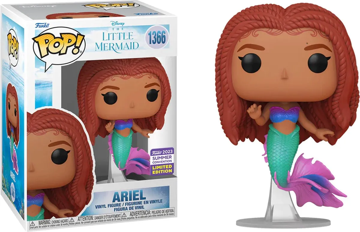 Funko Pop! Little Mermaid Ariel als Zeemeermin SD23