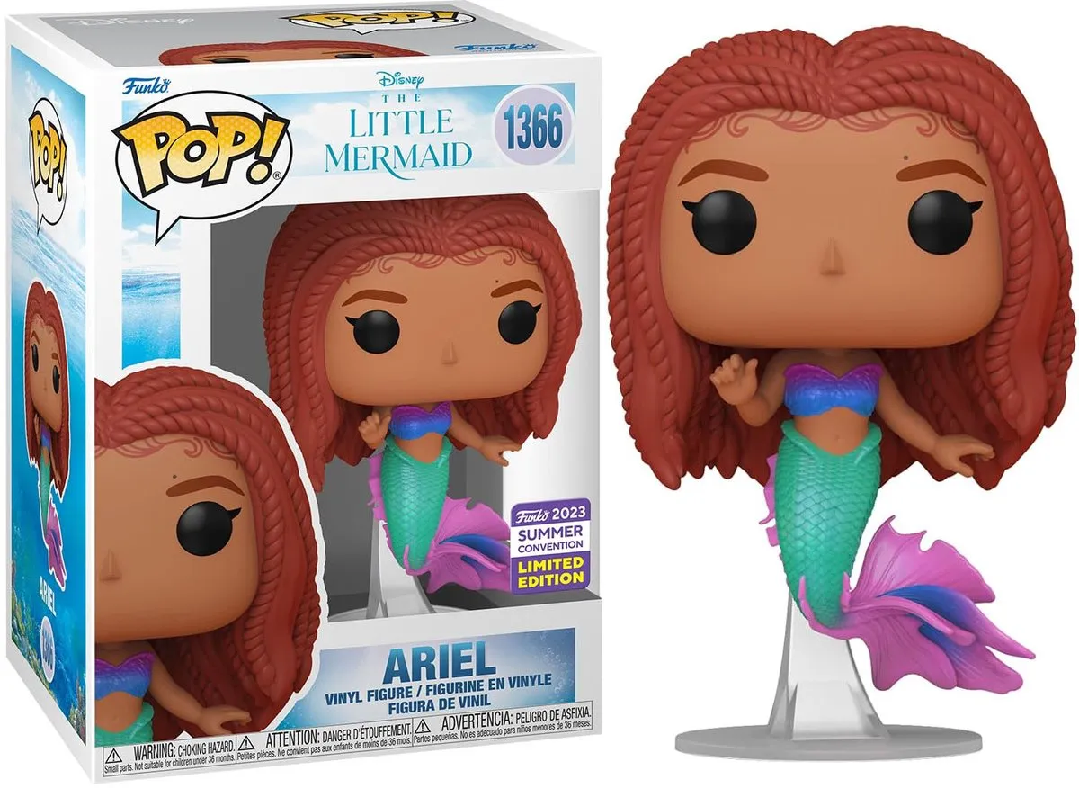 Funko Pop! Little Mermaid Ariel als Zeemeermin SD23