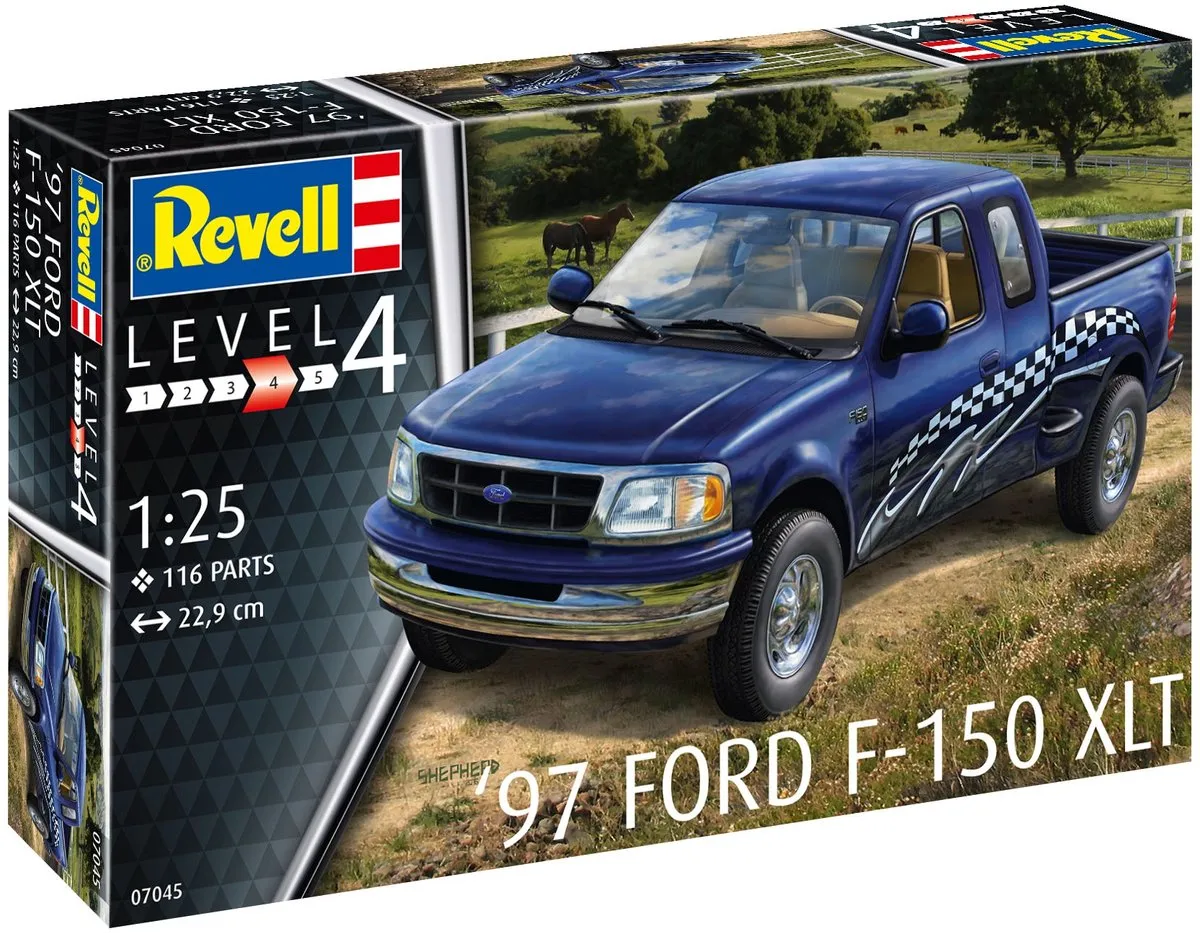 Revell 67045 ’97 Ford F-150 XLT Bouwpakket 1:25