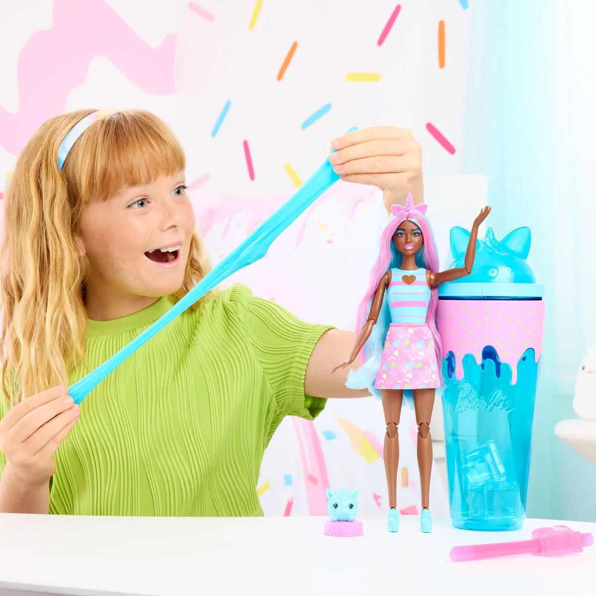 Barbie Pop Reveal Pop 28cm - Meerkleurig