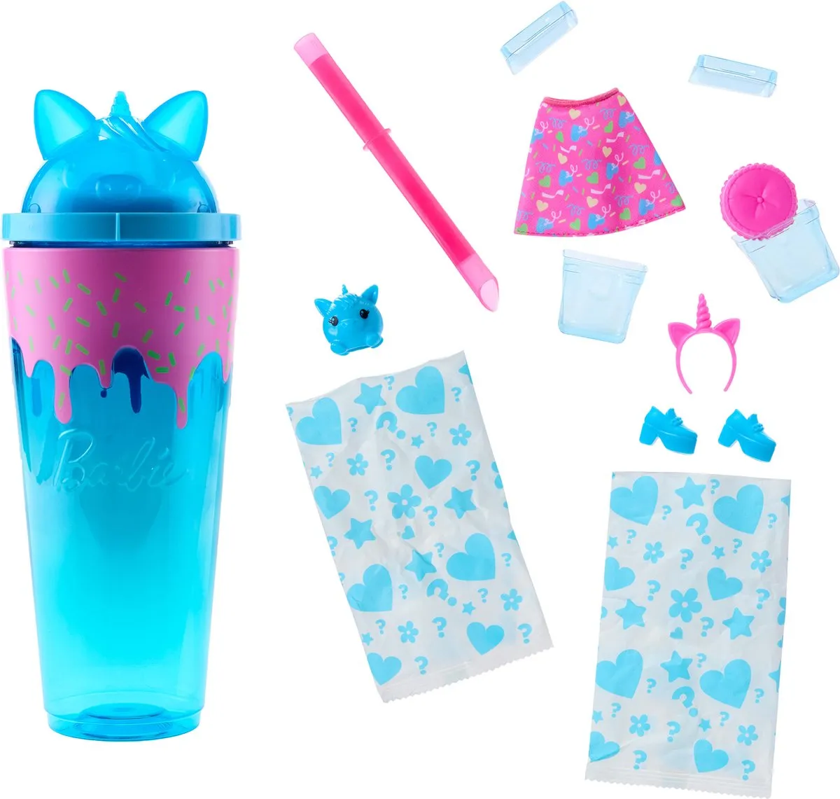 Barbie Pop Reveal Pop 28cm - Meerkleurig