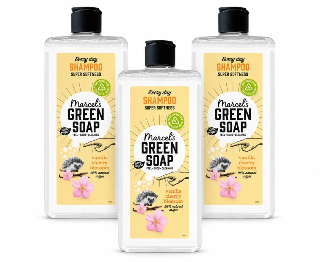 3 x Marcel's Green Soap