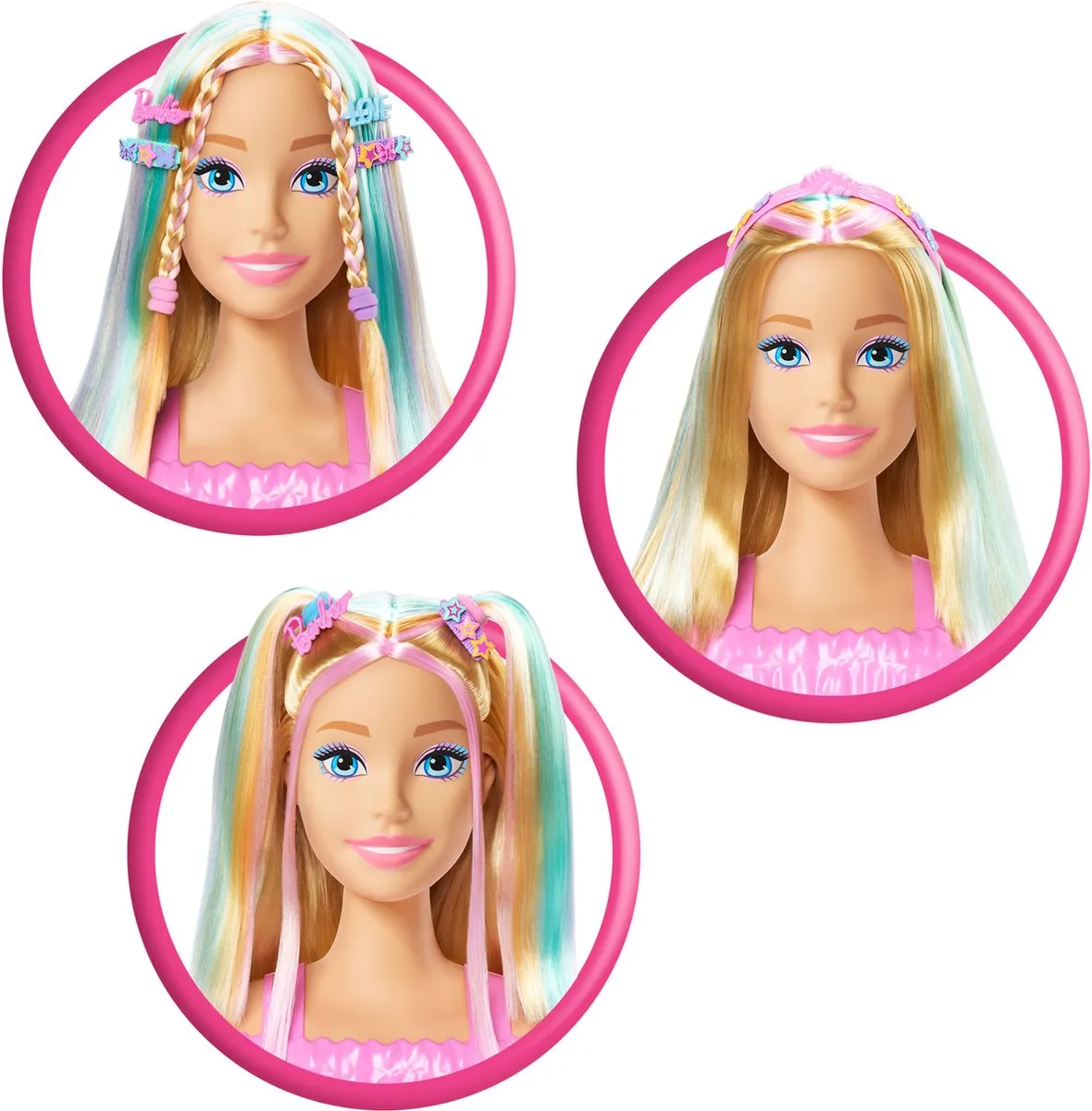 Barbie Kappop - Meerkleurig - afbeelding 6 van 6