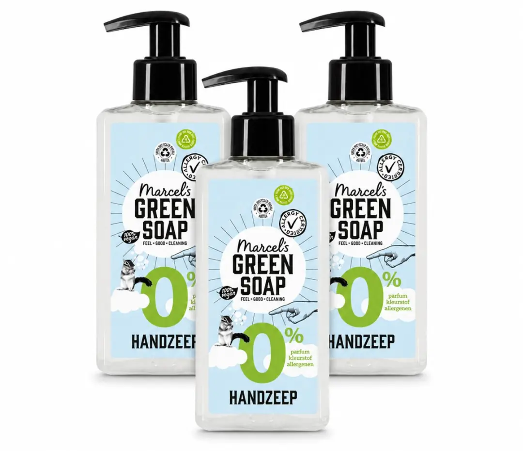 3 x Marcel's Green Soap