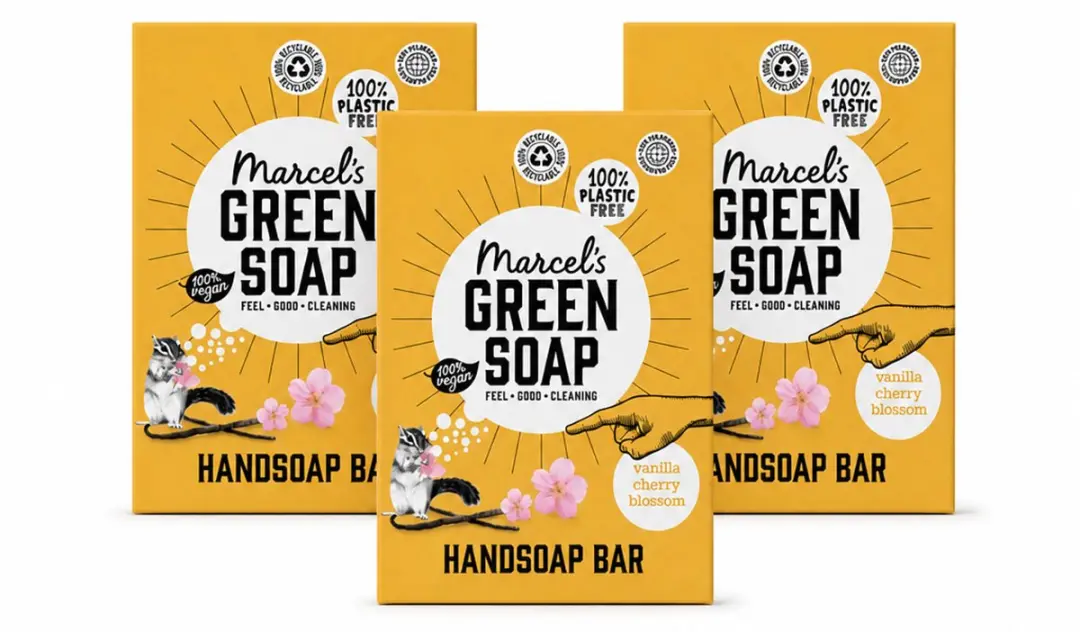 3 x Marcel's Green Soap
