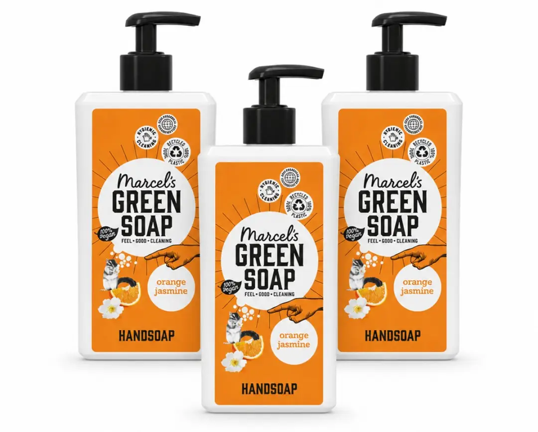 3 x Marcel's Green Soap