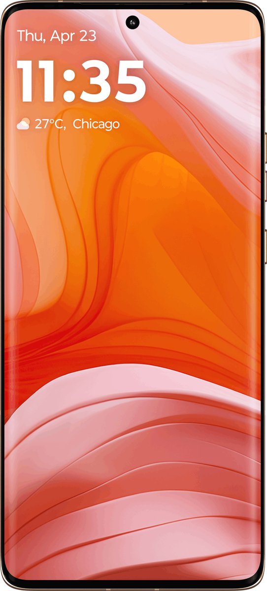 Motorola edge 50 - 12GB/512GB - Oranje