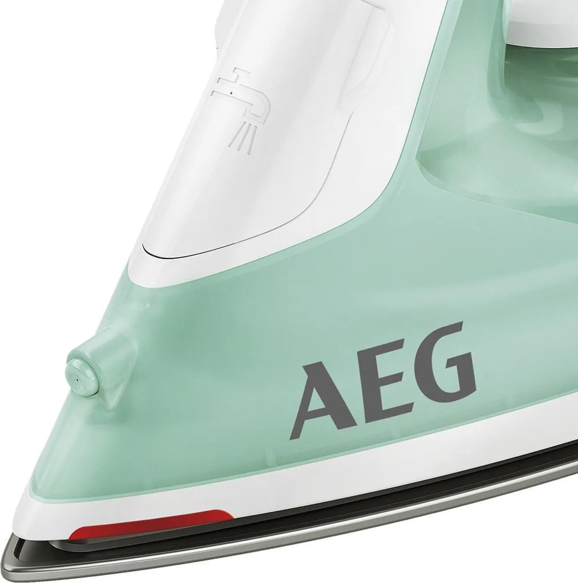 AEG Easyline DB1720 Stoomstrijkijzer - 2200W - Aqua Mint