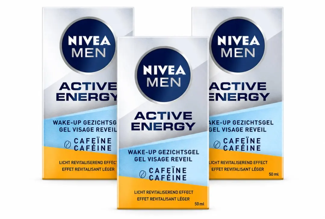 3 x NIVEA MEN