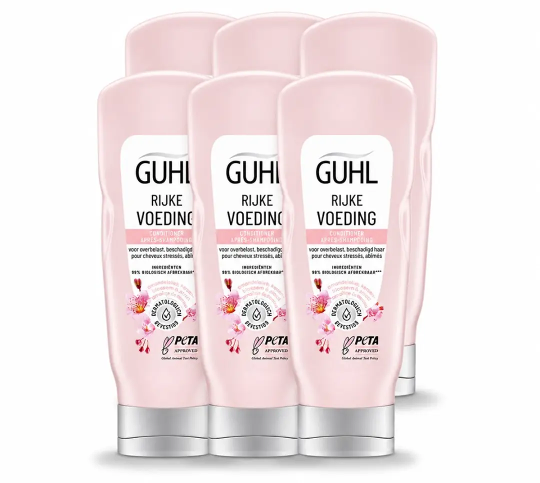 6 x Guhl