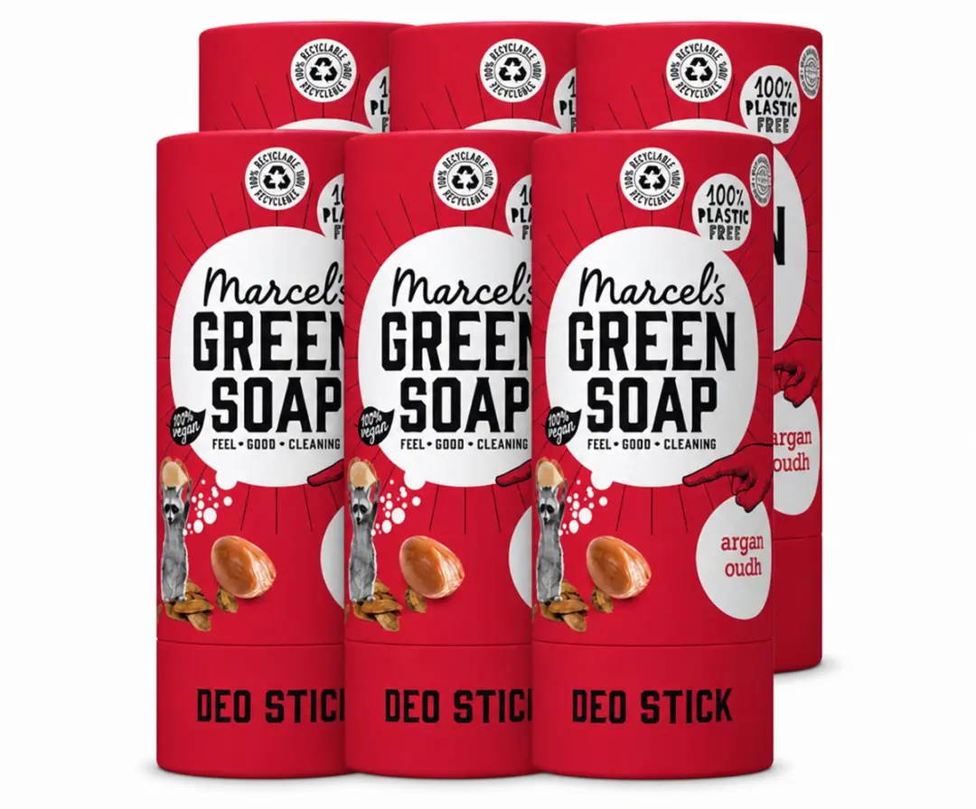 6 x Marcel's Green Soap