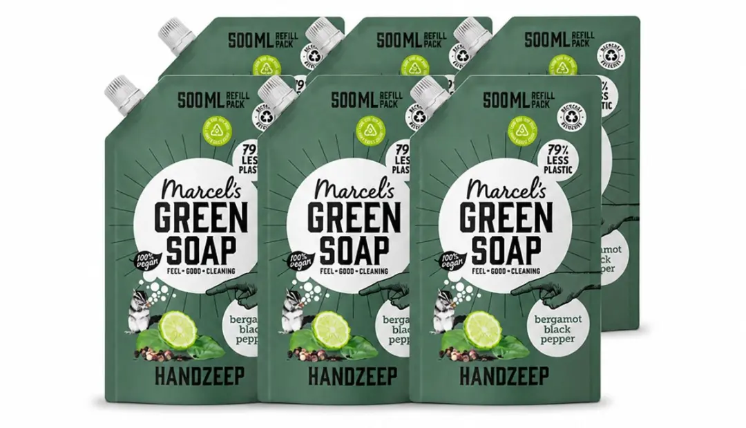 6 x Marcel's Green Soap
