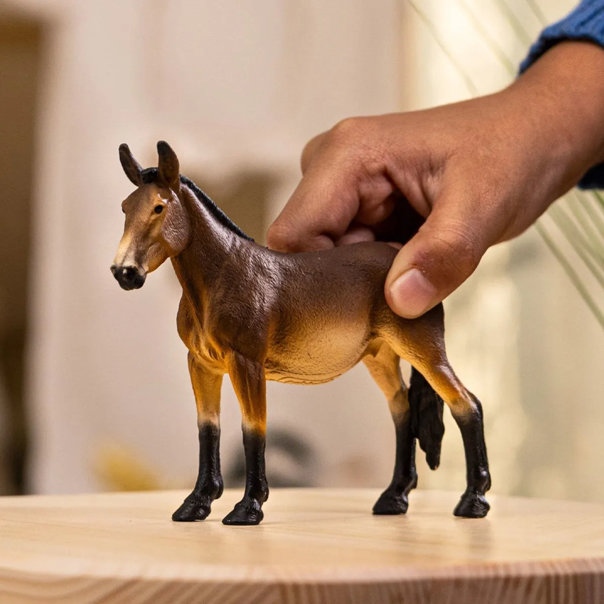 Schleich Farm World Muilezel 14889 - Meerkleurig
