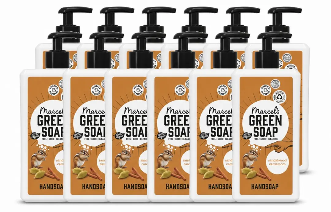 12 x Marcel's Green Soap
