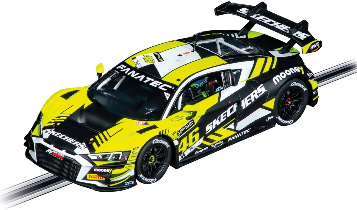 Carrera Digital 124 Audi R8 LMS GT3 evo II Valentino Rossi No.46