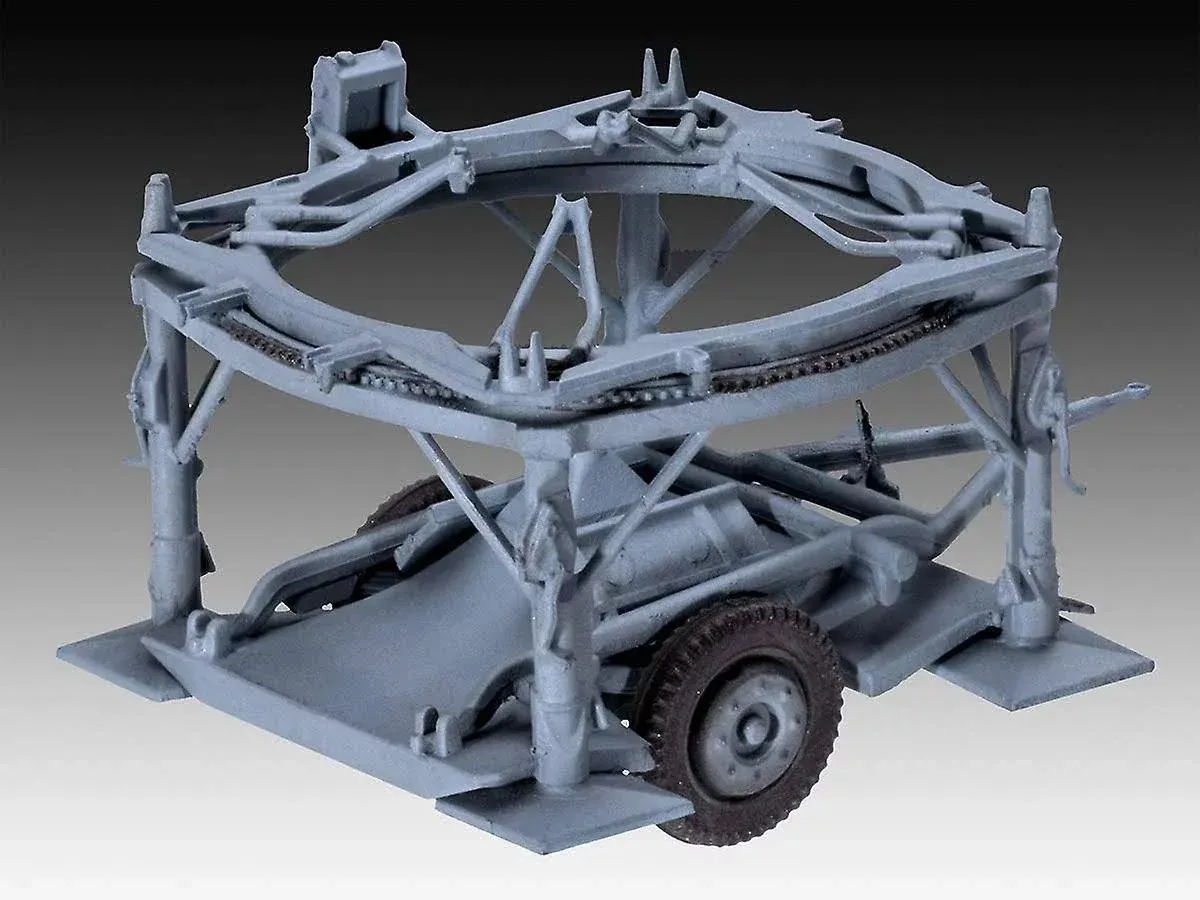 Revell 03310 SS-100 Gigant + Transporter V2 Modelbouwkit 1:72