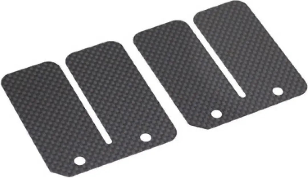 Clapet d admission Athena pour Scooter MBK 50 Stunt P400485130002 / carbone 0.29