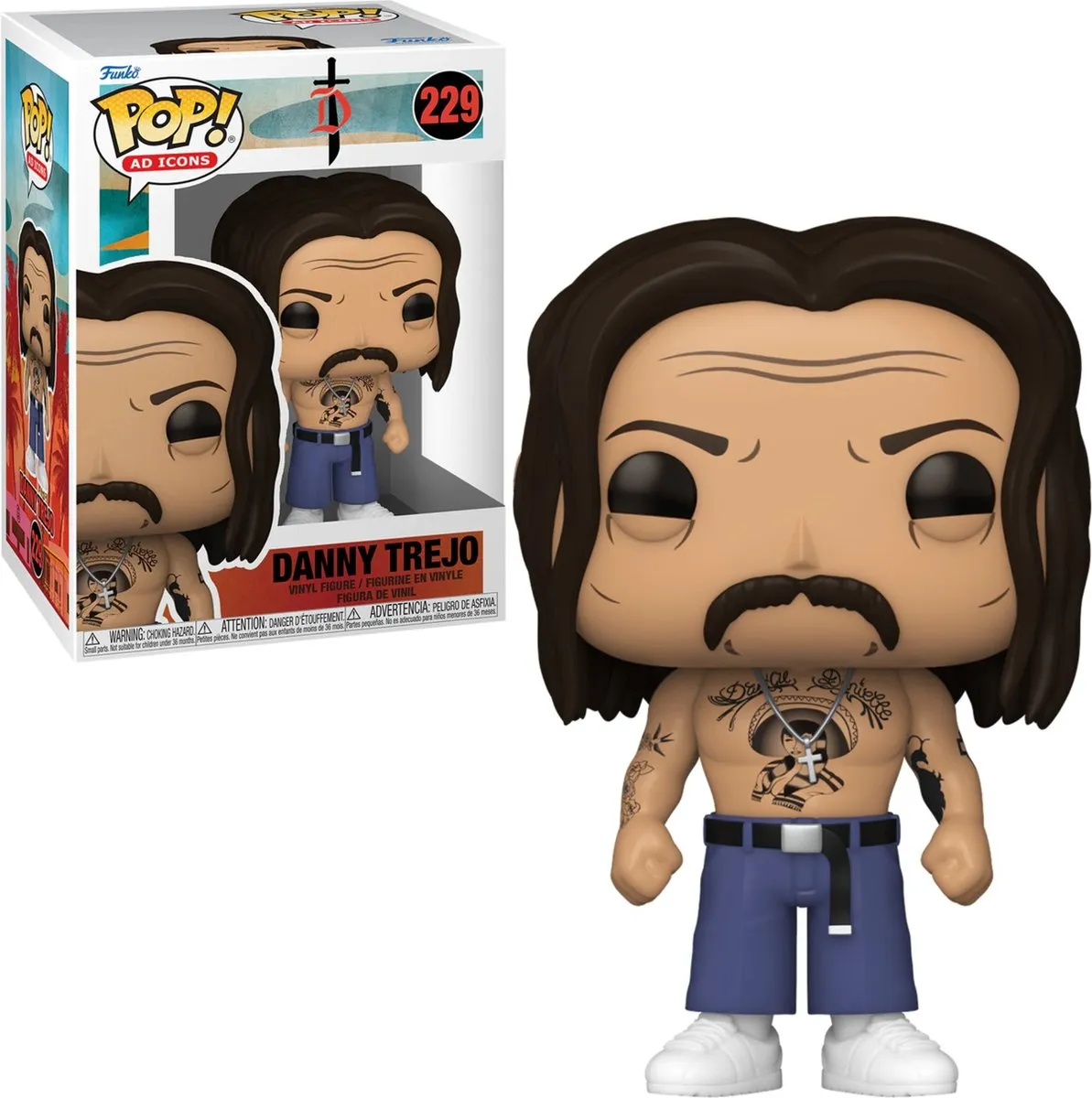 Funko POP! Danny Trejo Icon 229