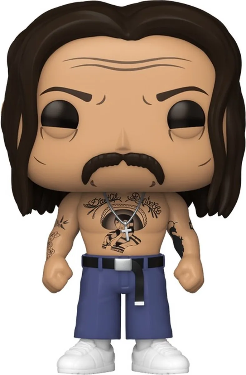 Funko POP! Danny Trejo Icon 229 - Vinyl Figuur 9cm - Multicolor