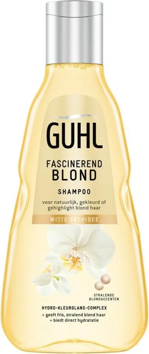 24x Guhl Shampoo Fascinerend Blond 250 ml