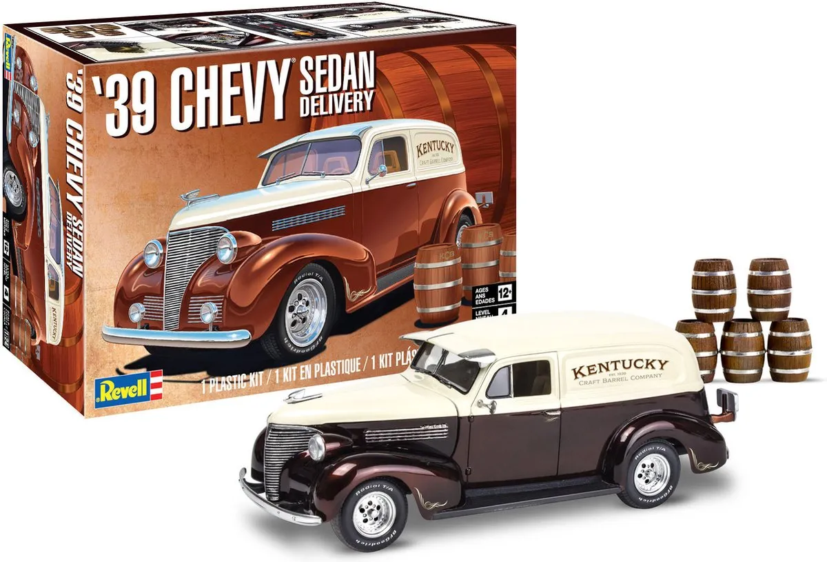 Revell 14529 1939 Chevy Sedan Delivery Modelbouwpakket