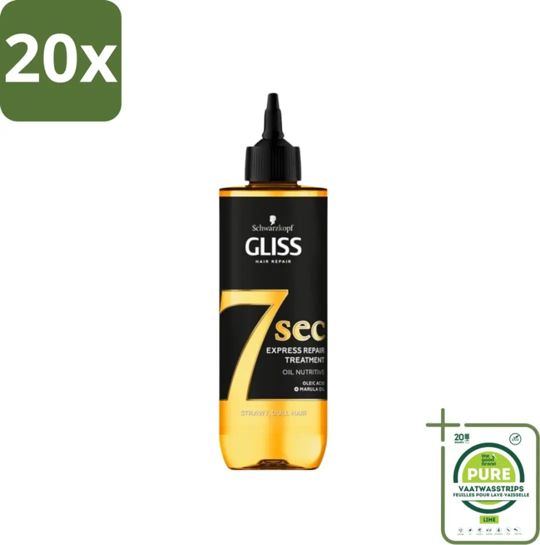 20 x Gliss-Kur